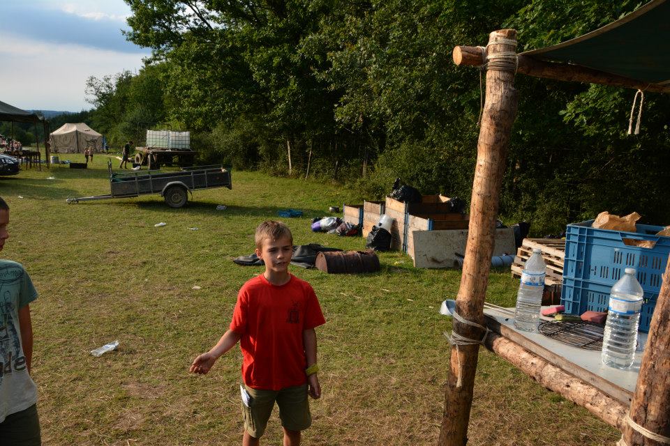 Sint-Martinus den XIIde - Kamp Welpen Lignières 2014